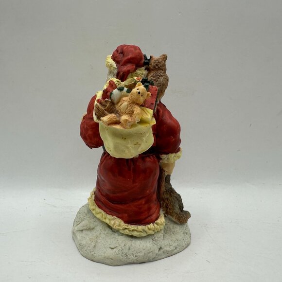 Brinns 1992 Handcrafted & Handpainted Santas Journey Collectible Figurine - Picture 7 of 8